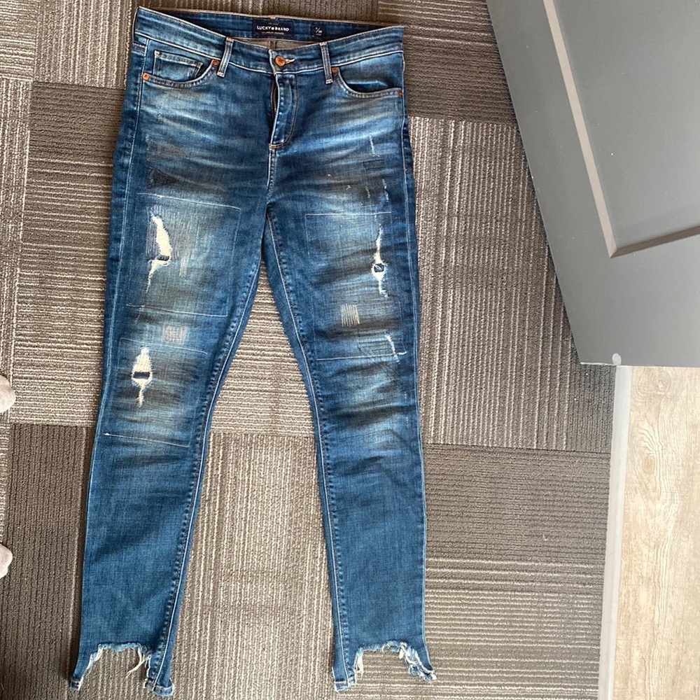 Lucky Brand, Skinny Jeans.